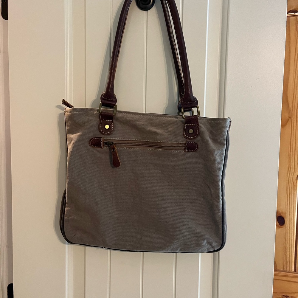 Myra Bag Multicolor Tote Purse - Picture 2 of 4